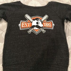 Orioles sweater